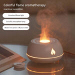 Flame Humidifier Aromatherapy Diffuser – 130ML USB Essential Oil Diffuser