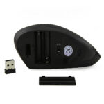 Vertical Wired Ergonomic Optical Mouse – 6-Button Handheld Computer Mouse | Sufiyana Store - Image 3