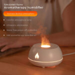 Flame Humidifier Aromatherapy Diffuser – 130ML USB Essential Oil Diffuser - Image 5