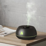 Flame Humidifier Aromatherapy Diffuser – 130ML USB Essential Oil Diffuser - Image 2