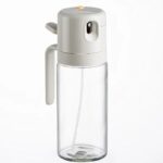 2 In 1 Oil Sprayer Bottle – BBQ Cooking Oil Dispenser Olive Oil Mister Kitchen Spray Bottle | Sufiyana Store - Image 9