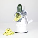 3 In 1 Vegetable Slicer Manual Grater – Mandolin Shredder Chopper Kitchen Tool | Sufiyana Store - Image 4