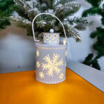 Christmas Candle Lights LED Lanterns – Nordic Style Electronic Flickering Candles Holiday Decoration | Sufiyana Store - Image 9