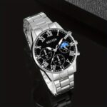Elite Quartz: Casual Unisex Watch - Image 9