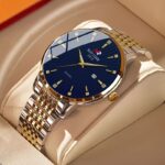 Minimalist Steel: Classic Business Watch - Image 8