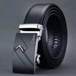 Calvin Premium: Automatic Black Embossed Belt - Image 6