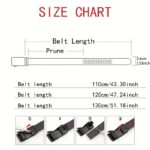 Calvin Premium: Automatic Black Embossed Belt - Image 5