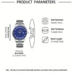 Minimalist Steel: Classic Business Watch - Image 3