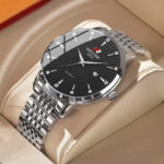 Minimalist Steel: Classic Business Watch - Image 11