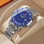 Minimalist Steel: Classic Business Watch - Image 5