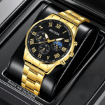 Elite Quartz: Casual Unisex Watch