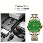 Minimalist Steel: Classic Business Watch - Image 7