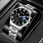 Elite Quartz: Casual Unisex Watch - Image 4