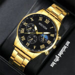 Elite Quartz: Casual Unisex Watch - Image 11