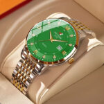 Minimalist Steel: Classic Business Watch