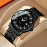 Minimalist Steel: Classic Business Watch - Image 9