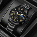 Elite Quartz: Casual Unisex Watch - Image 8