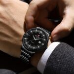 Minimalist Steel: Classic Business Watch - Image 2