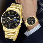 Elite Quartz: Casual Unisex Watch - Image 2