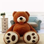 Giant Teddy Bear Plush Toy – Huge Soft Leather Shell (0.8M to 3.4M) | Sufiyana Store - Image 4