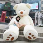 Giant Teddy Bear Plush Toy – Huge Soft Leather Shell (0.8M to 3.4M) | Sufiyana Store - Image 6