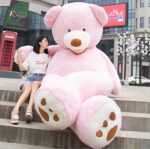 Giant Teddy Bear Plush Toy – Huge Soft Leather Shell (0.8M to 3.4M) | Sufiyana Store - Image 7