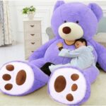 Giant Teddy Bear Plush Toy – Huge Soft Leather Shell (0.8M to 3.4M) | Sufiyana Store