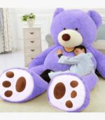 Giant Teddy Bear Plush Toy – Huge Soft Leather Shell (0.8M to 3.4M) | Sufiyana Store