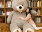 Giant Teddy Bear Plush Toy – Huge Soft Leather Shell (0.8M to 3.4M) | Sufiyana Store - Image 5